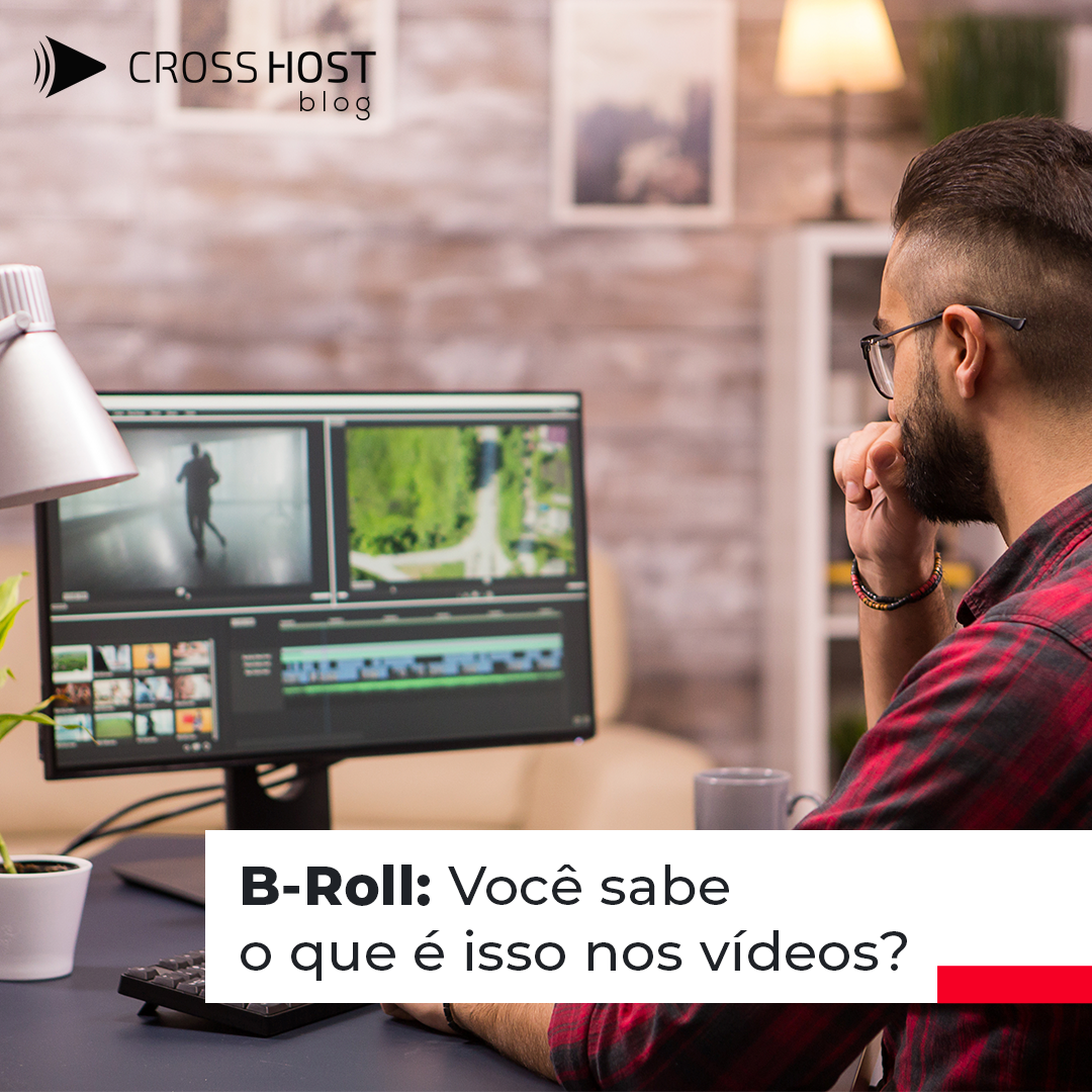 B Roll Voce Sabe O Que E Isso Nos Videos Cross Host