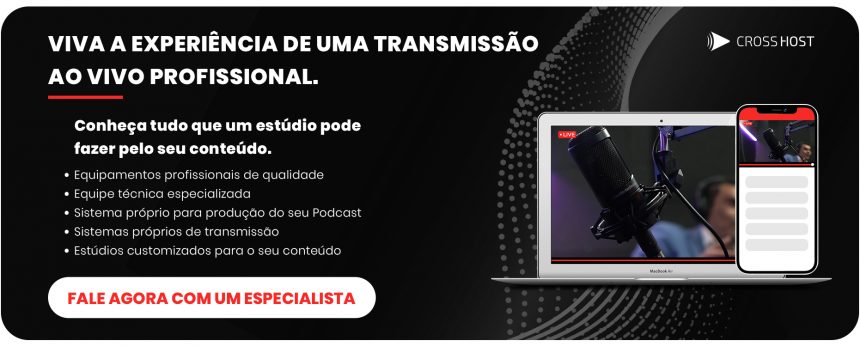 Conheça Os Equipamentos Fundamentais Para Uma Transmissão Ao Vivo ...